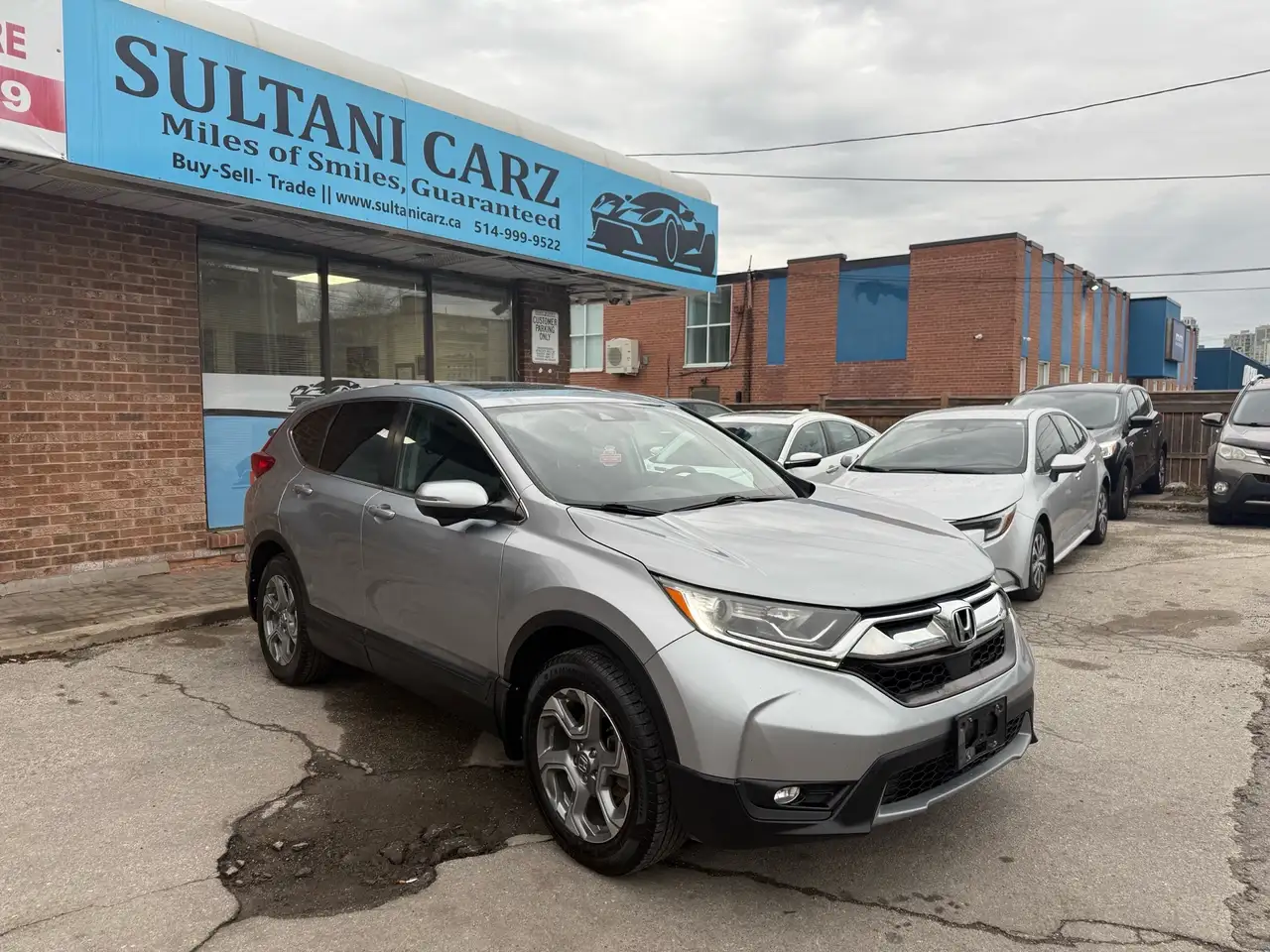 Honda CR-V снимка Honda CR-V