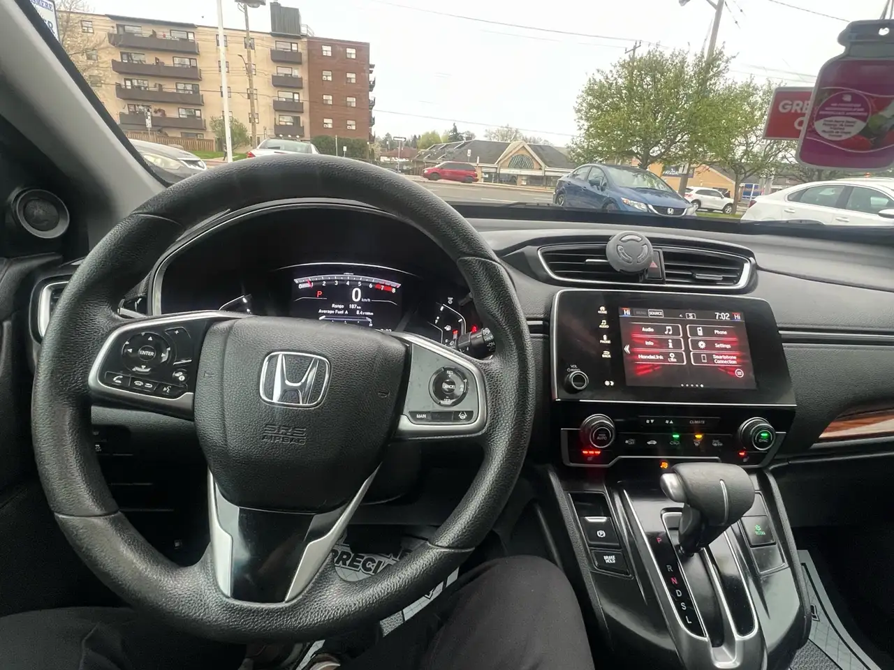 Honda CR-V снимка Honda CR-V