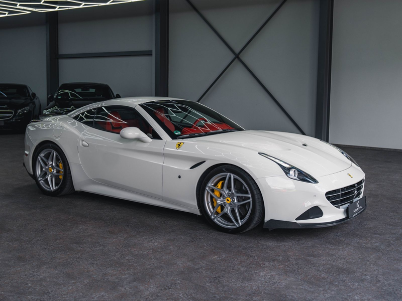 Ferrari California T*Handling Speciale*LED*SCHECKHEFT* — photo 10