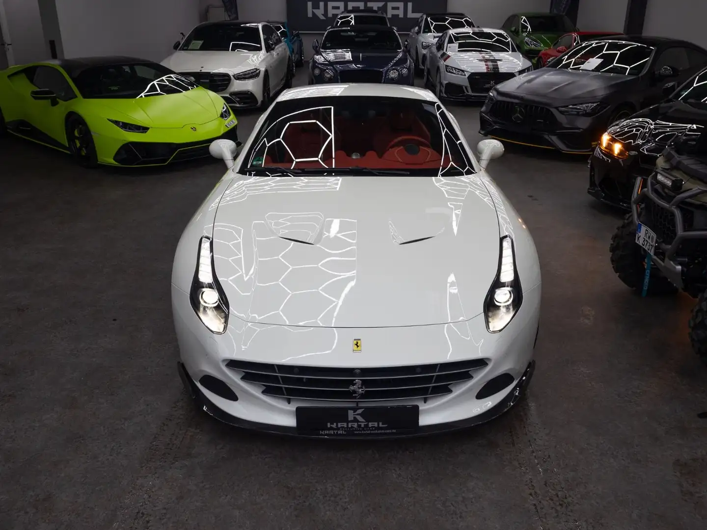 Ferrari California T*Handling Speciale*LED*SCHECKHEFT*LIMITED* Weiß - 1
