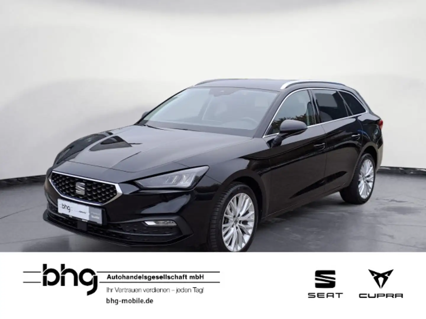 SEAT Leon Sportstourer 2.0 TDI DSG Xcellence Standhei Nero - 1