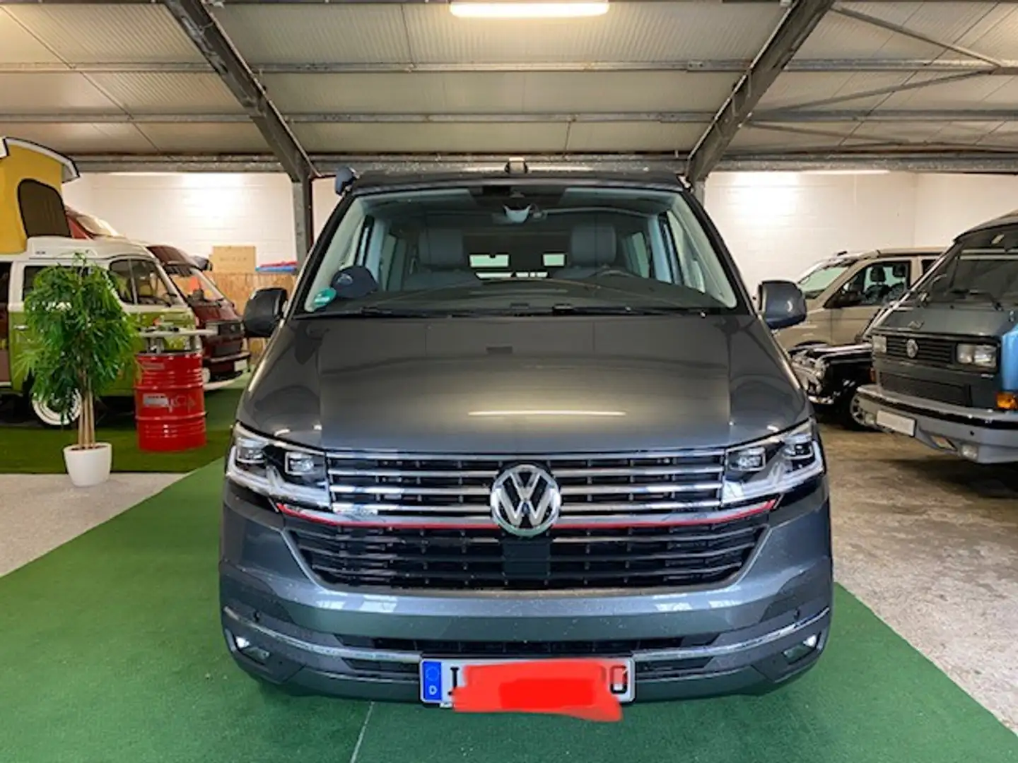 Volkswagen T6.1 California California Ocean 4Motion Sperre viel Zubehör Grau - 1