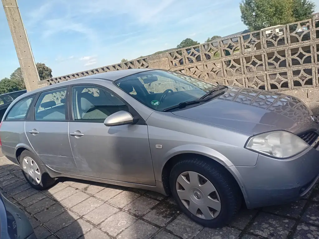 Nissan Primera 2004 из Европы — купить под ключ