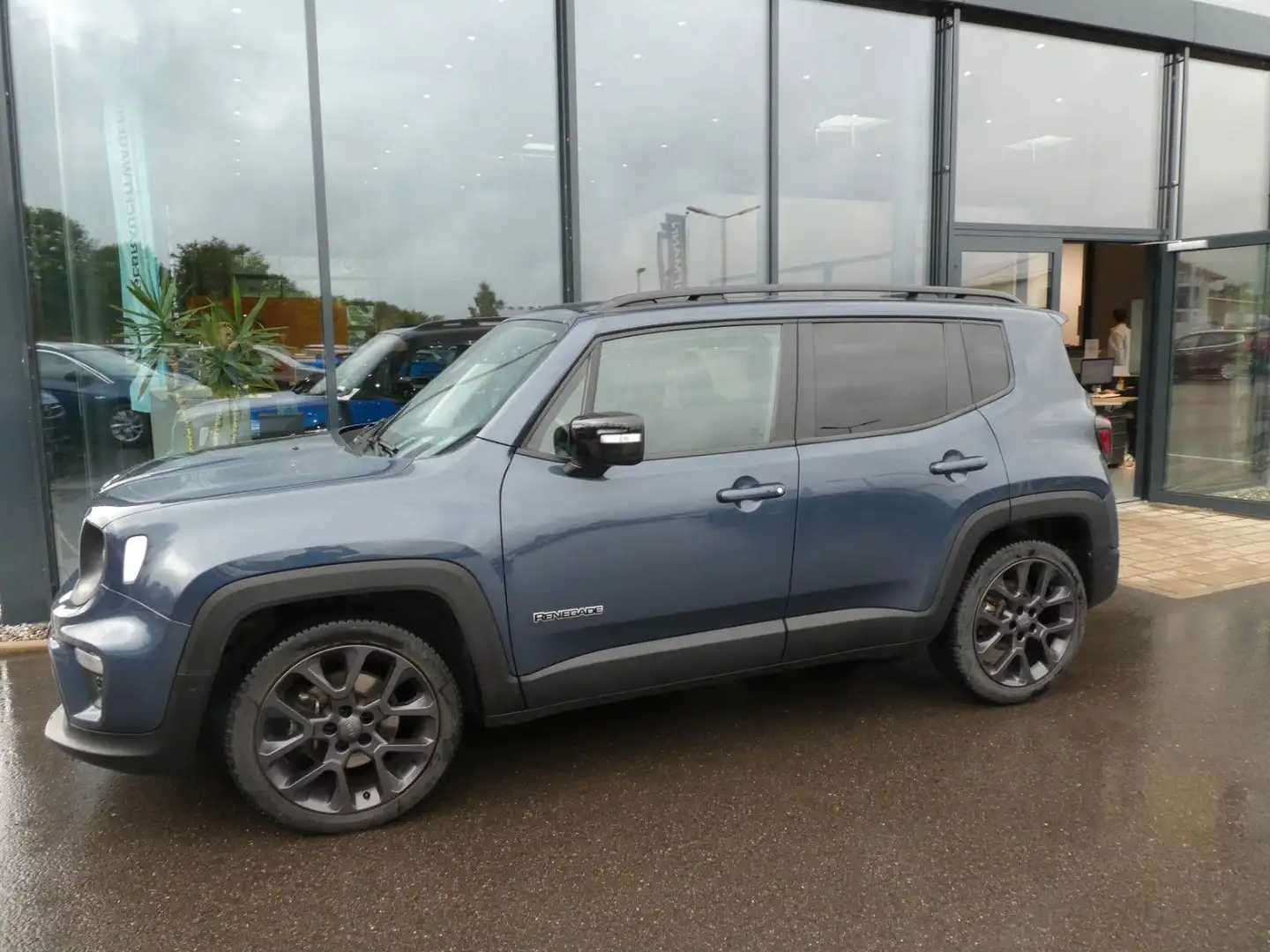 Jeep Renegade Longitude Mild-Hybrid, Klima, SHZ, PDC Blau - 2