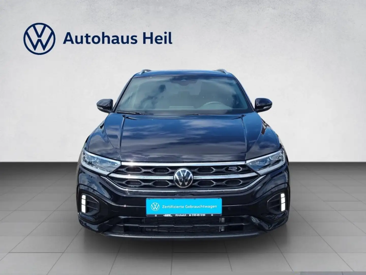 Volkswagen T-Roc R-Line 2.0 TDI DSG *RFK*Navi*AHK*ACC*App* Schwarz - 2