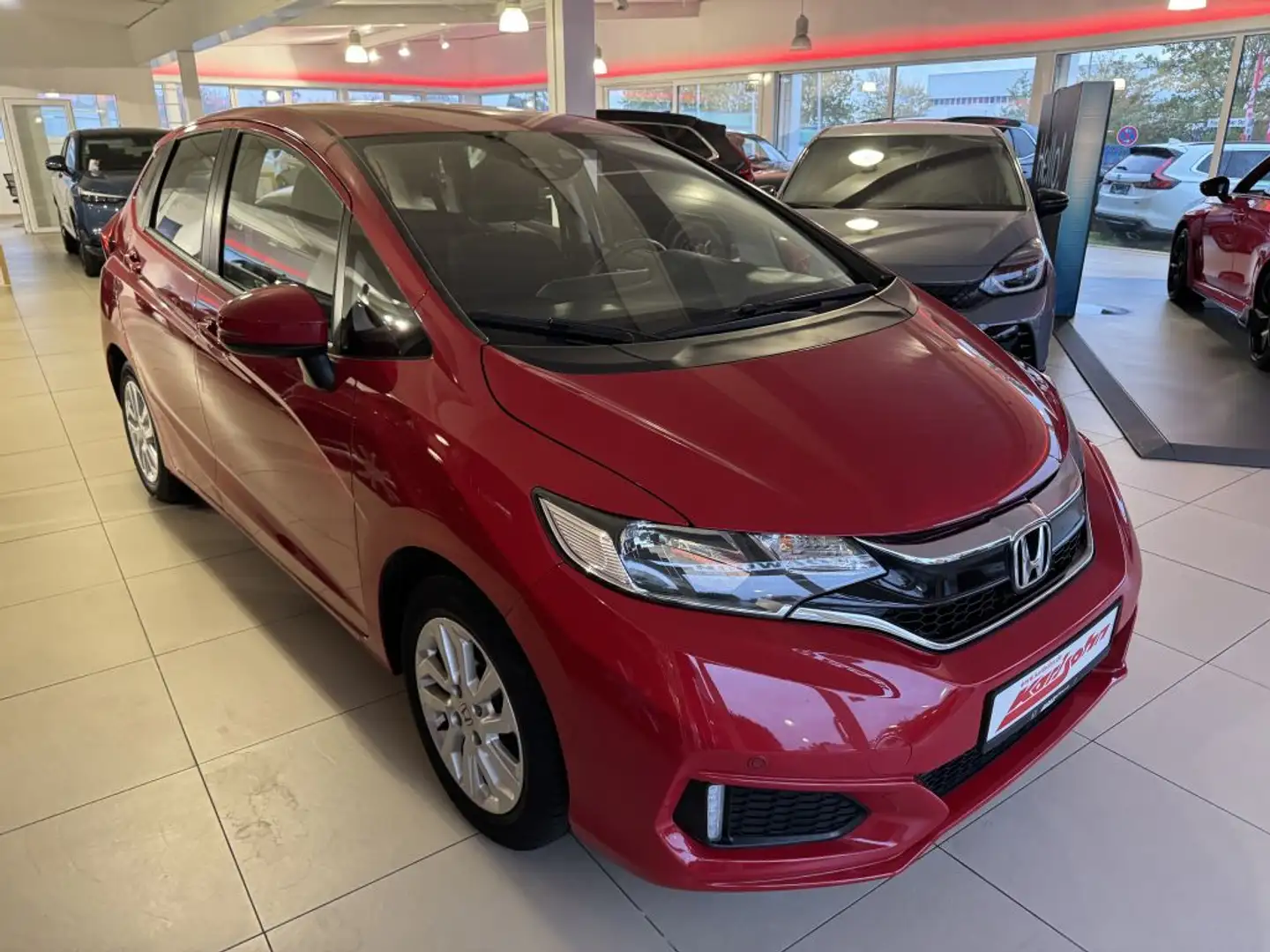 Honda Jazz 1.3 i-VTEC Comfort Navi Rouge - 1