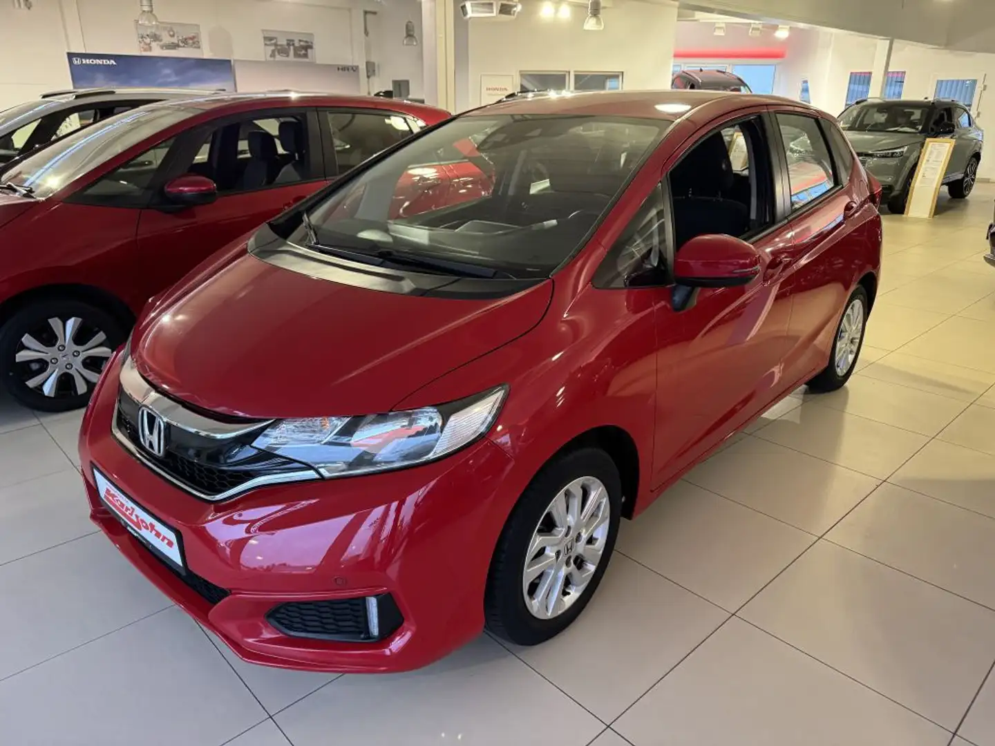 Honda Jazz 1.3 i-VTEC Comfort Navi Rouge - 2