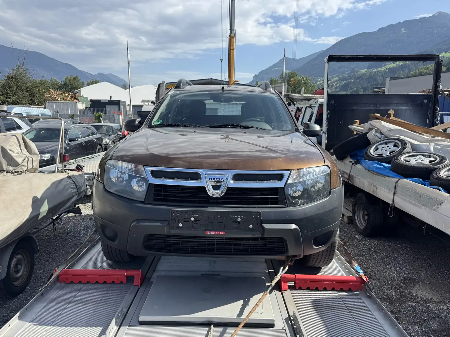Dacia Duster dCi 90 FAP 4x4 Ambiance - 1