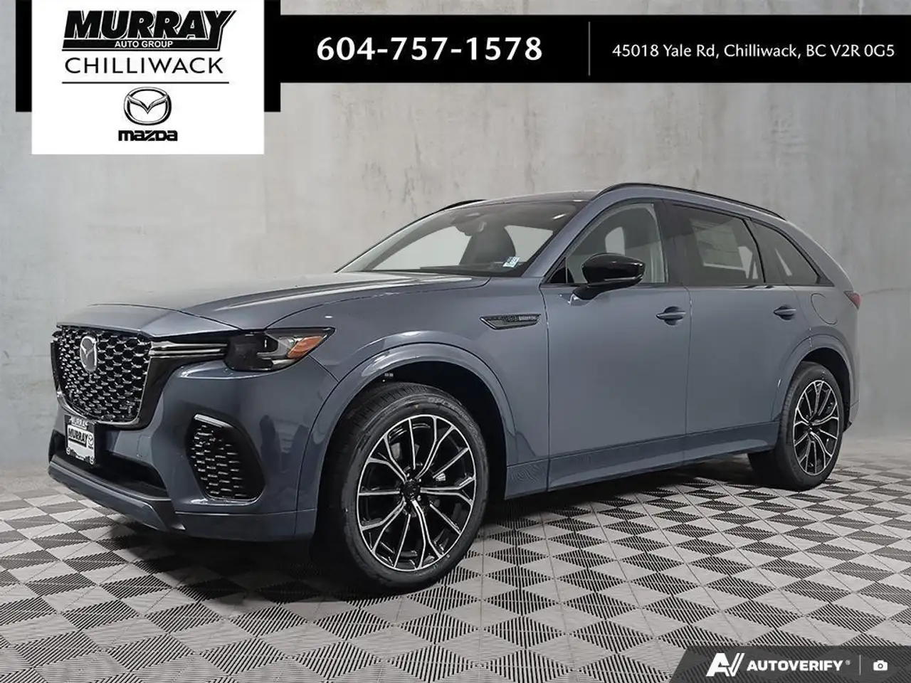 2026 Mazda CX-70 PHEV