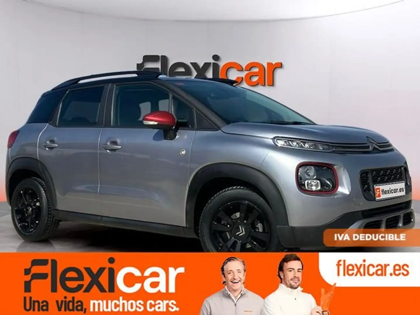 Citroen C3 Aircross BlueHDi S&S C-Series 110 Gris - 1