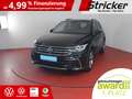 Volkswagen Tiguan R-Line 2.0TDI DSG 4M 380,-ohne Anzahlung IQ.Light Schwarz - thumbnail 1