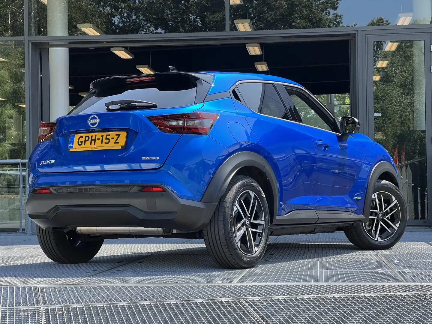 Nissan Juke 1.6 Hybrid N-Connecta | Cold Pack | Achteruitrijca Blauw - 2