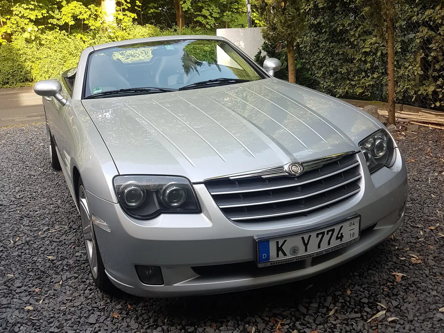 Chrysler Crossfire Crossfire Roadster Automatik Plateado - 1