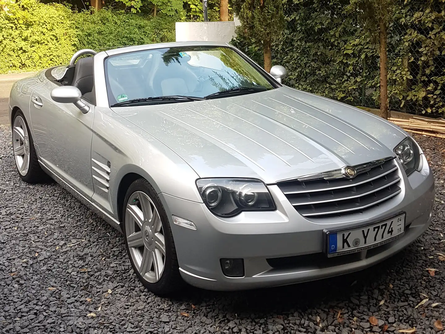 Chrysler Crossfire Crossfire Roadster Automatik Plateado - 2