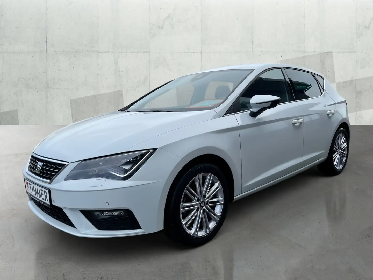 SEAT Leon 2.0 TDI DSG XCELLENCE *AHK*BEATS *ACC *LED *RKAM Weiß - 2