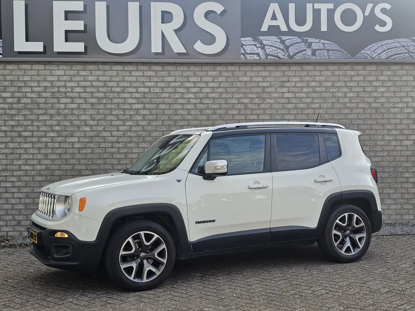 Jeep Renegade 1.4 MultiAir Opening Edition Leer/Trekhaak Blanc - 1