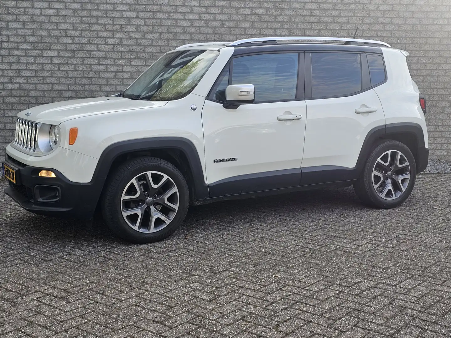 Jeep Renegade 1.4 MultiAir Opening Edition Leer/Trekhaak Blanc - 2