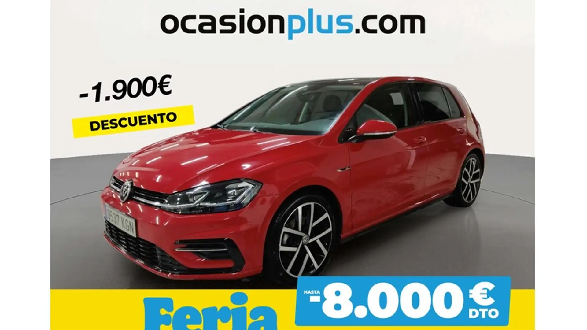 Volkswagen Golf 1.5 TSI Evo Sport DSG7 110kW Rouge - 1