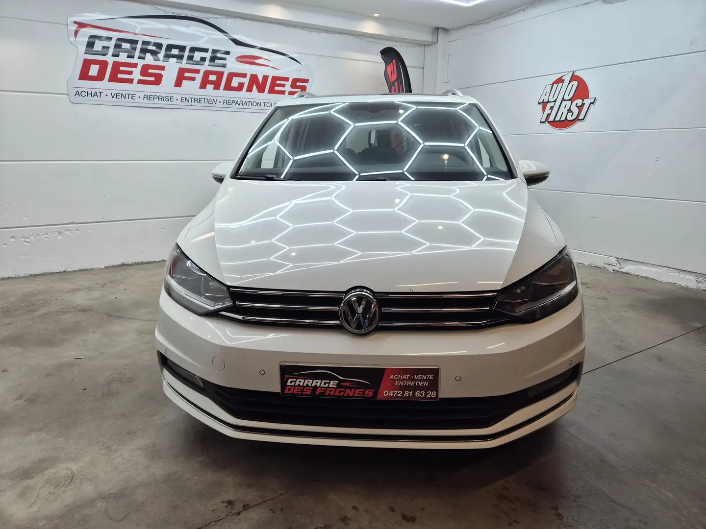 Volkswagen Touran Touran 1.6 TDi SCR Highline Weiß - 2