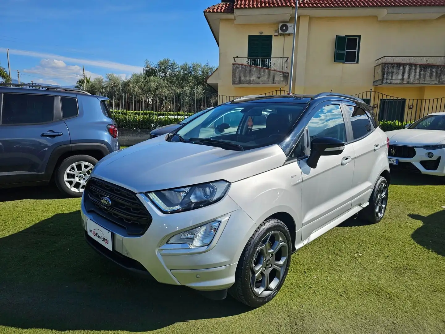 Ford EcoSport 1.5 Ecoblue 100 CV Start&Stop ST-Line Grigio - 2
