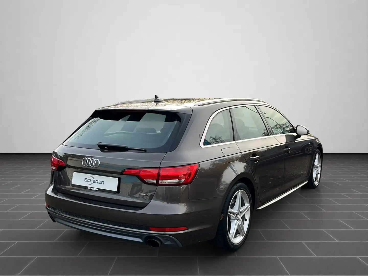 Audi A4 Sport Quattro Pano/Sitzheiz./EPH/Navi/X Braun - 2