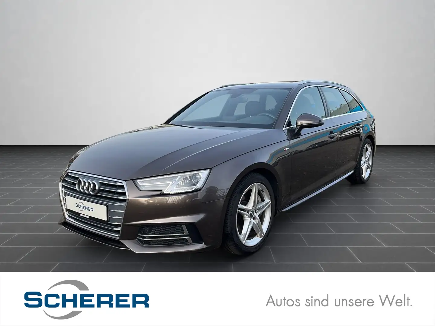 Audi A4 Sport Quattro Pano/Sitzheiz./EPH/Navi/X Braun - 1