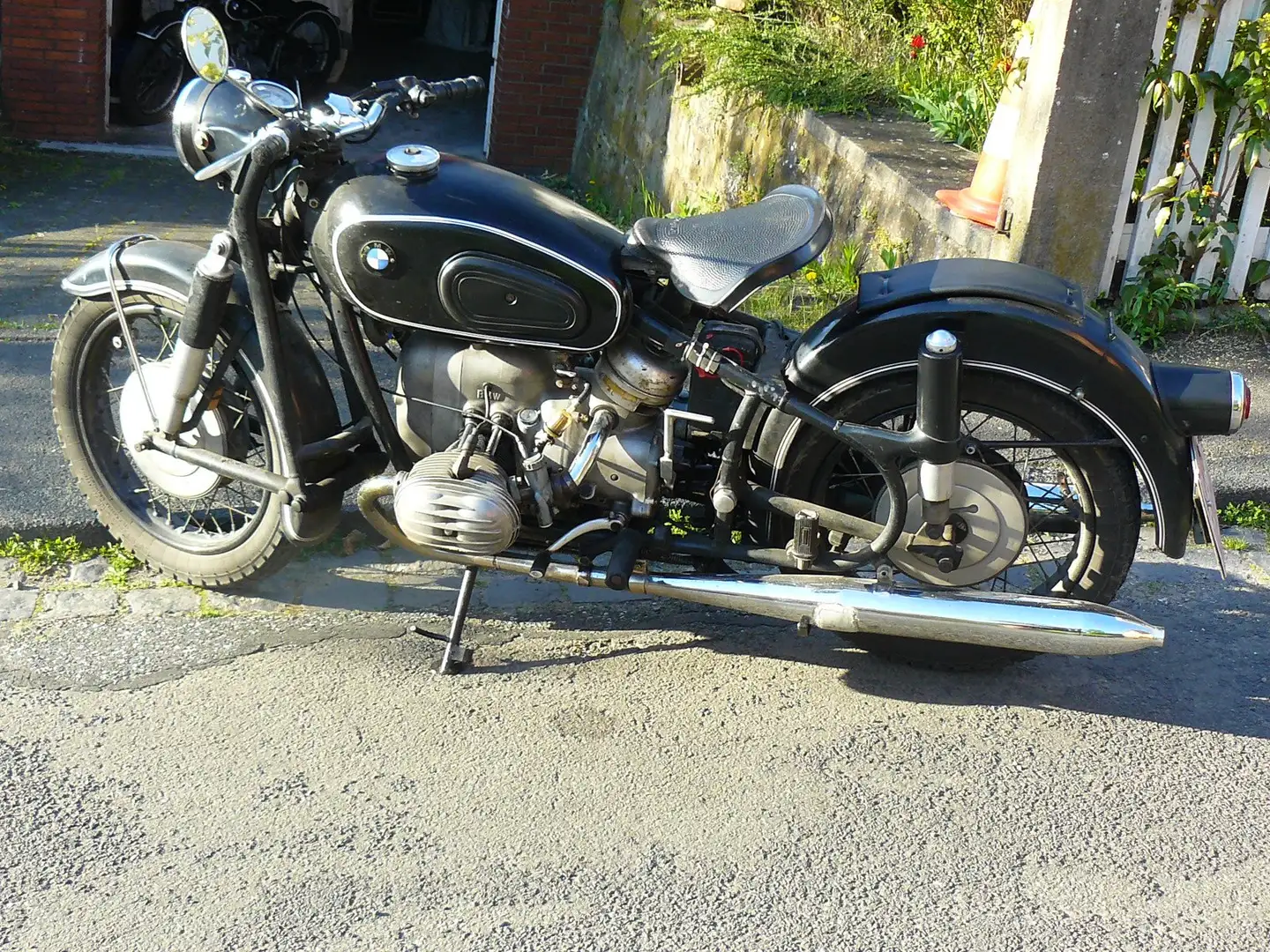 BMW R 50 Schwarz - 2