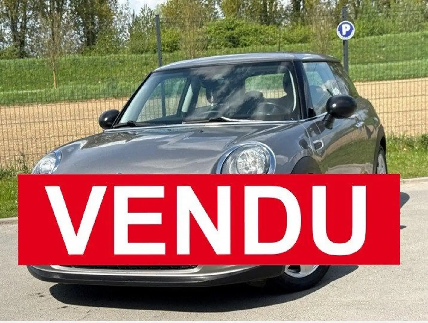 MINI One 75CH CHILI II * 2016 * GPS * REGULATEUR * VOLANT S Gris - 1