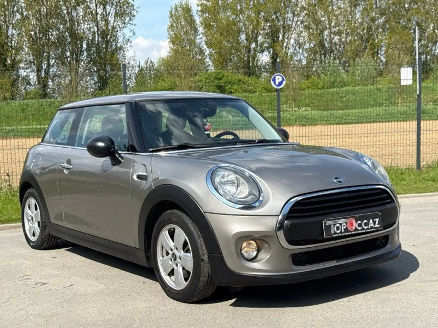 MINI One 75CH CHILI II * 2016 * GPS * REGULATEUR * VOLANT S Gris - 2