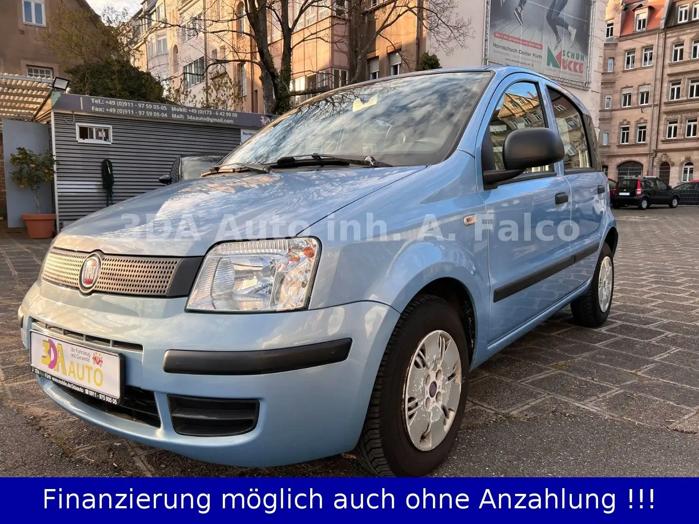 Fiat Panda 1.1 8V Active Klima Servo Blau - 2