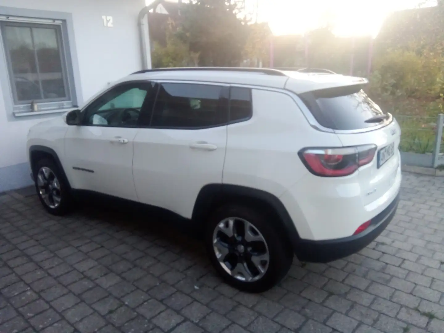 Jeep Compass Compass 1.4 MultiAir Active Drive Automati Weiß - 2