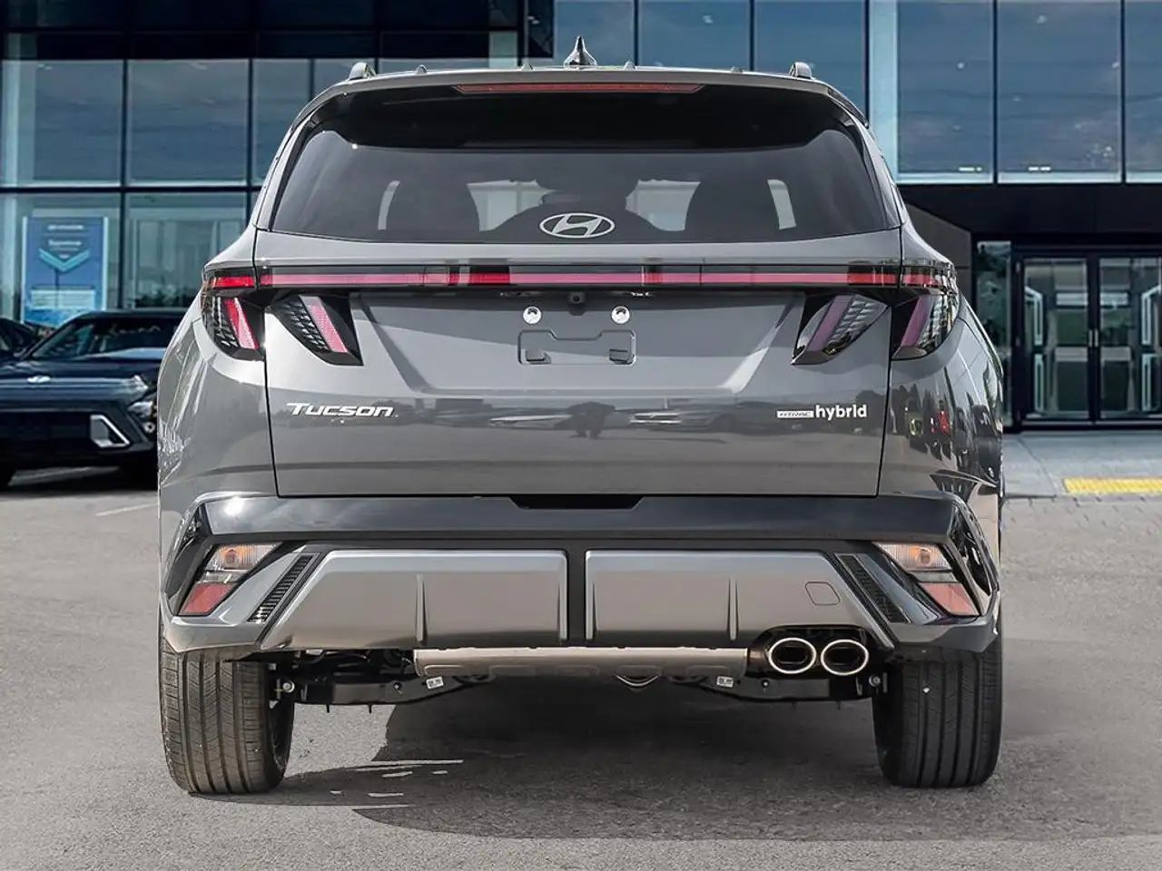 Hyundai TUCSON fotografie Hyundai TUCSON
