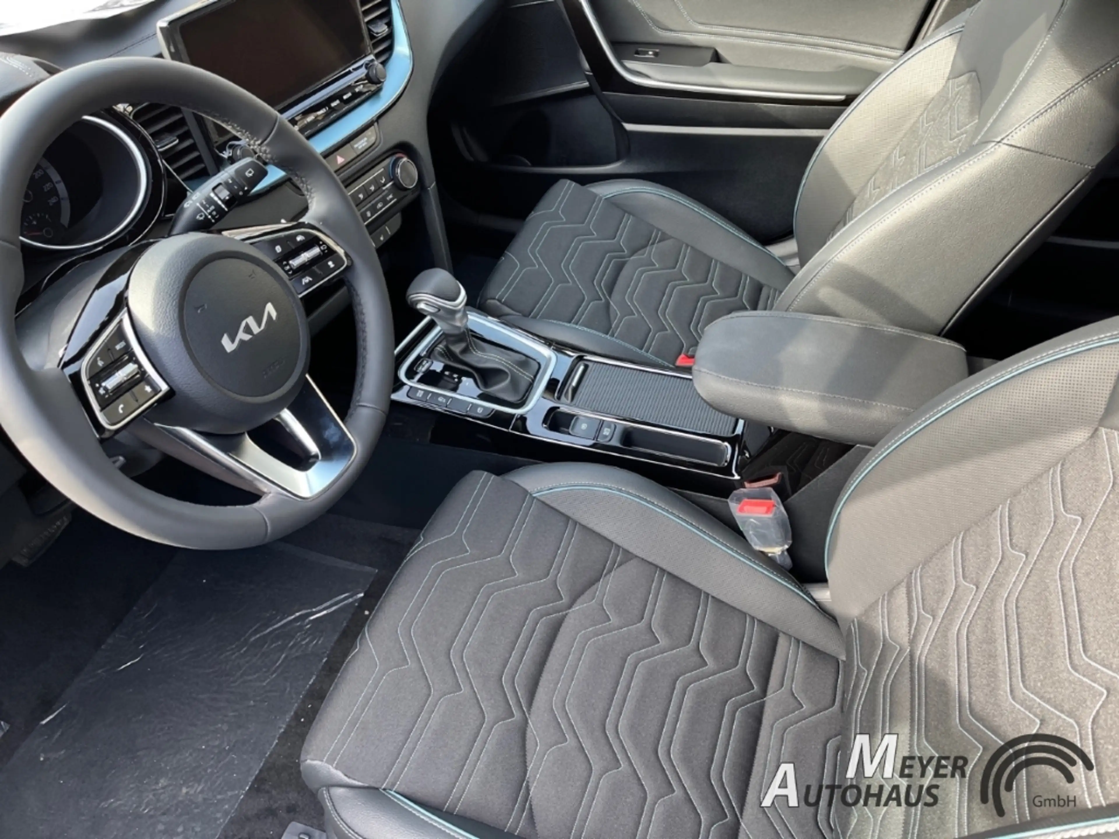 Kia Ceed / cee'd 1.0T 48V DCT 100 NIGHTLINE+LED+Teilleder+Totwinkel — photo 5