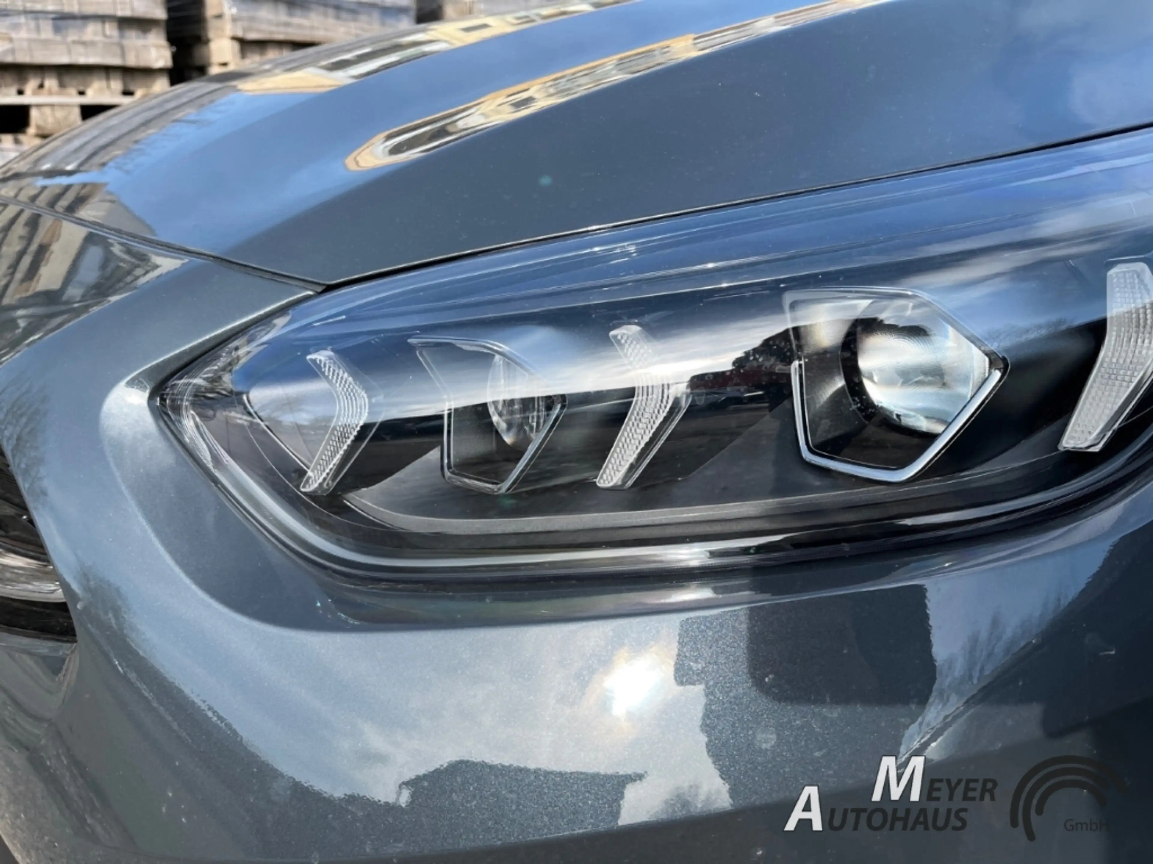 Kia Ceed / cee'd 1.0T 48V DCT 100 NIGHTLINE+LED+Teilleder+Totwinkel — photo 3
