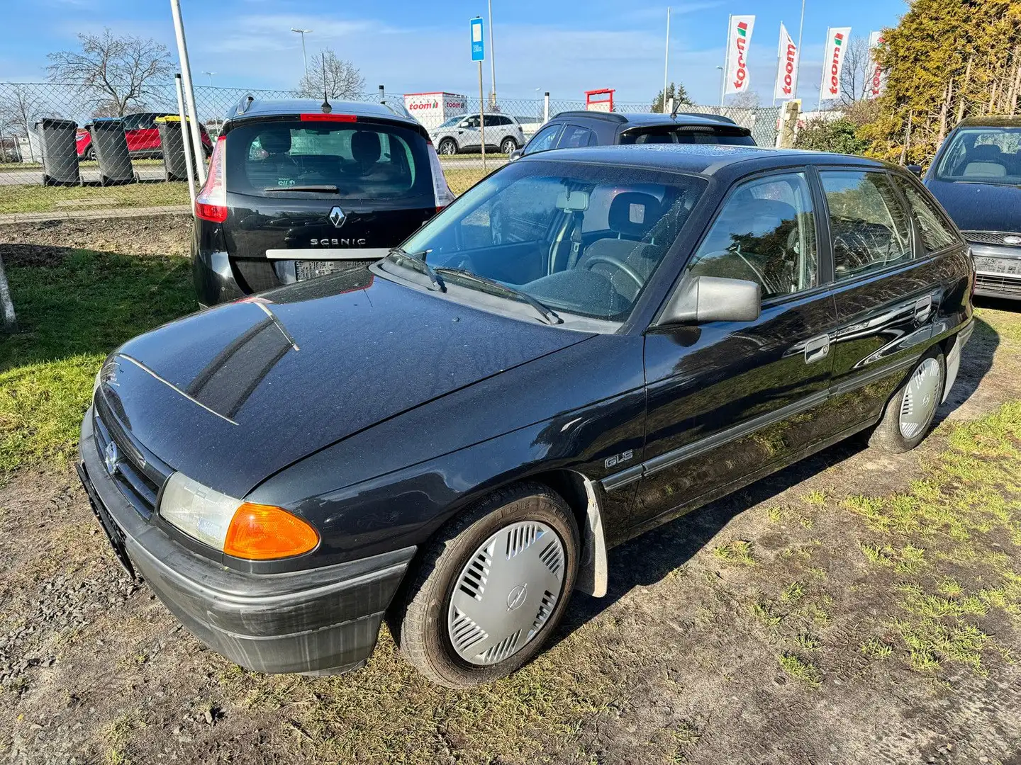 Opel Astra F 1.4 GLS Oldtimer 36000km - 1