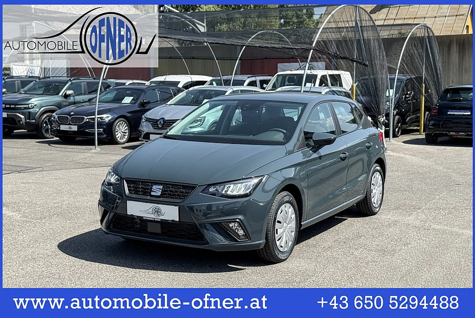 SEAT Ibiza 1,0 Reference Edition LED PDC Sitzheizung Full-... Blau - 1