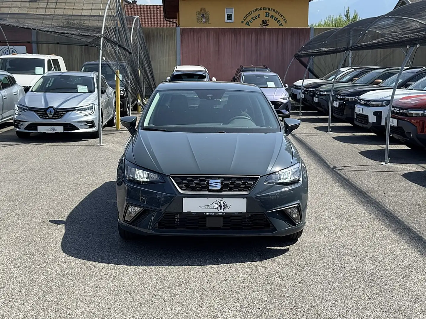 SEAT Ibiza 1,0 Reference Edition LED PDC Sitzheizung Full-... Blau - 2