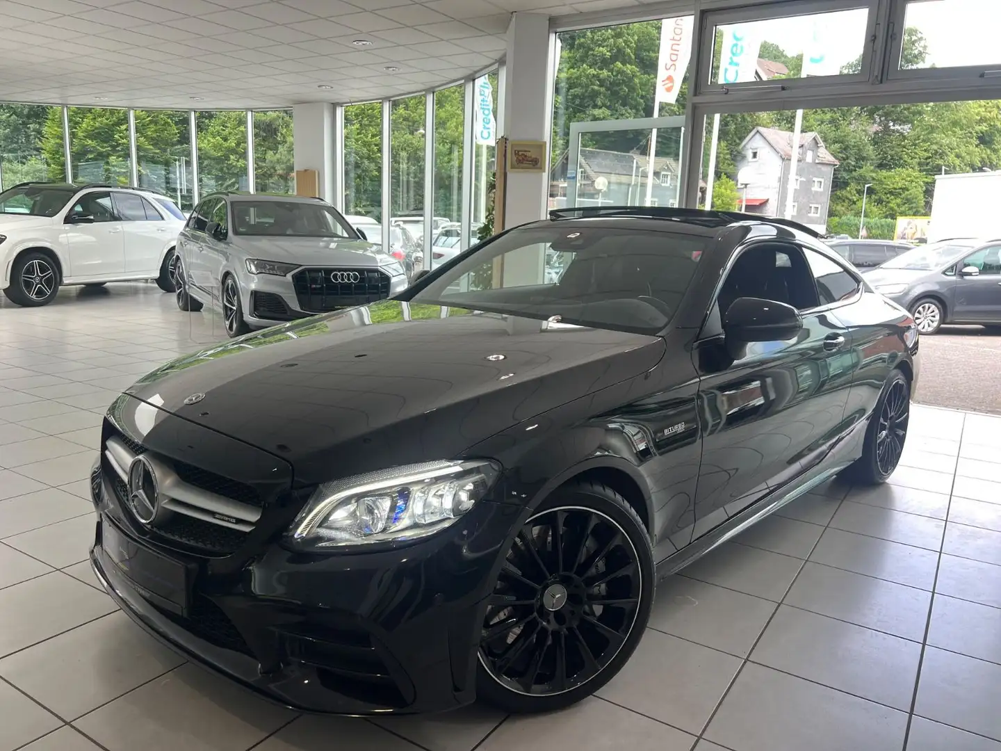 Mercedes-Benz C 43 AMG Coupé 4Matic * PANORAMADACH * Schwarz - 1