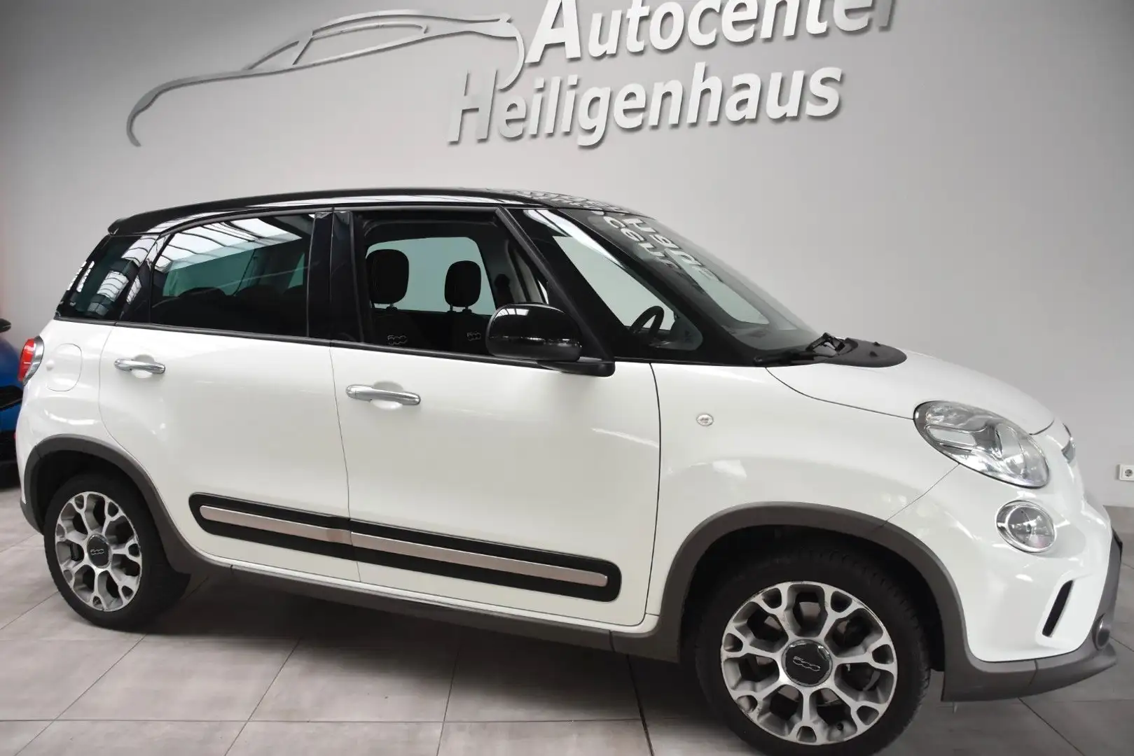 Fiat 500L Trekking Navi Allwetter 17 Zoll BiColore Weiß - 2