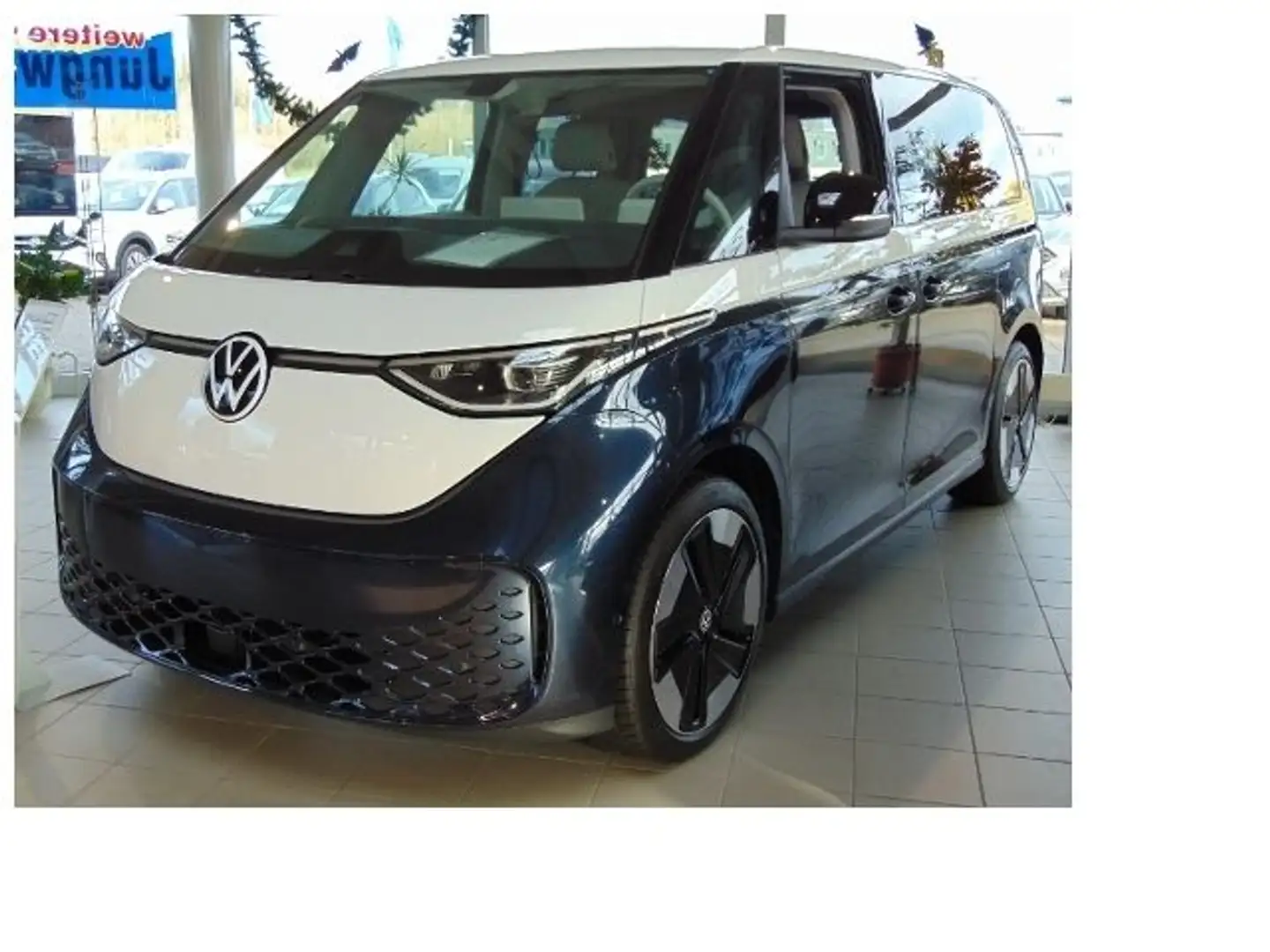Volkswagen ID. Buzz 150 kW Pro Weiß - 1