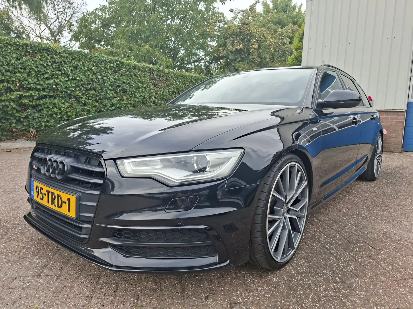 Audi A6 Avant 2.8 FSI Pro Line S XENON/LED/CLIMAT/CRUISE/N Zwart - 2