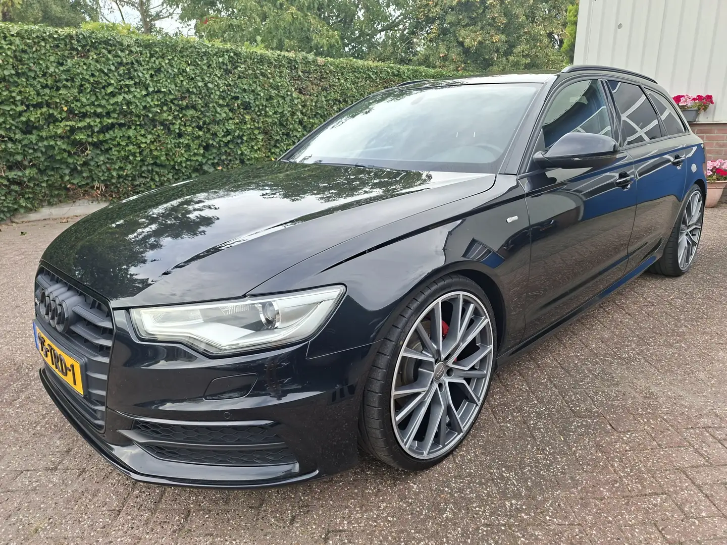 Audi A6 Avant 2.8 FSI Pro Line S XENON/LED/CLIMAT/CRUISE/N Zwart - 1