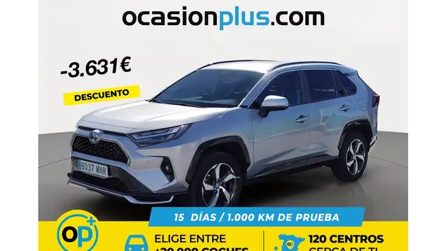 Toyota RAV 4 2.5 Plug-in hybrid 4WD Advance