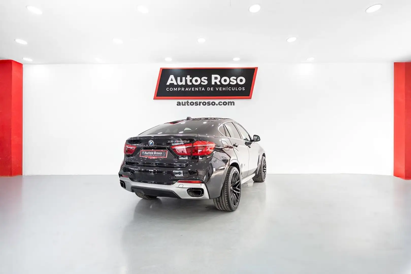 BMW X6 M50d Noir - 2