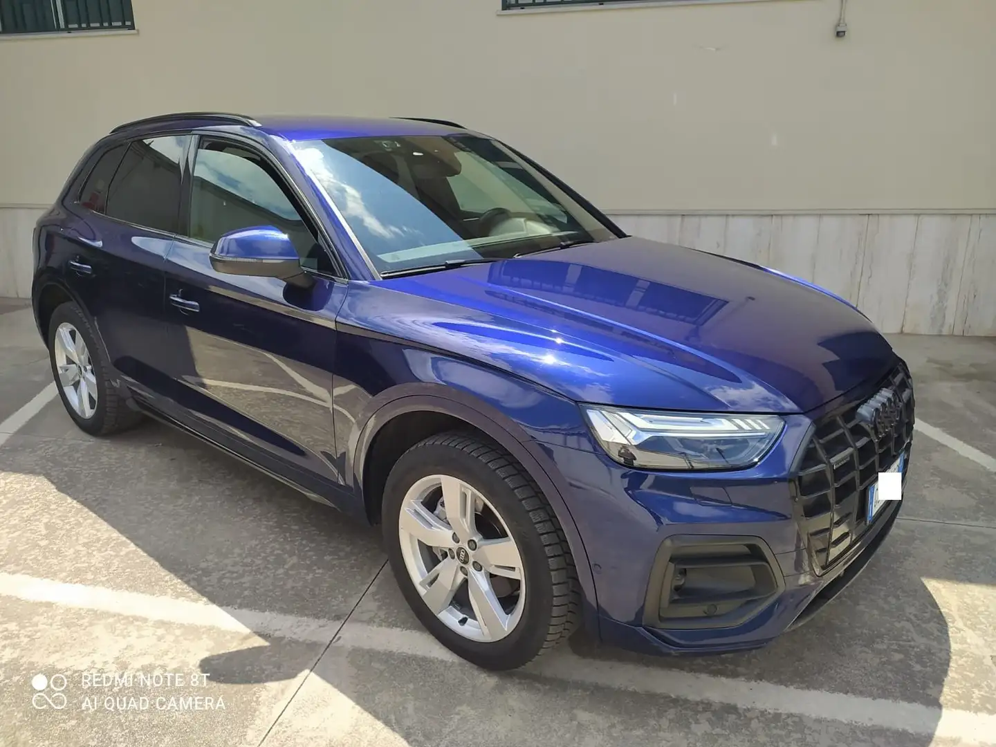 Audi Q5 Audi Q5 40 TDI 204 CV quattro S tronic S line Blu/Azzurro - 2