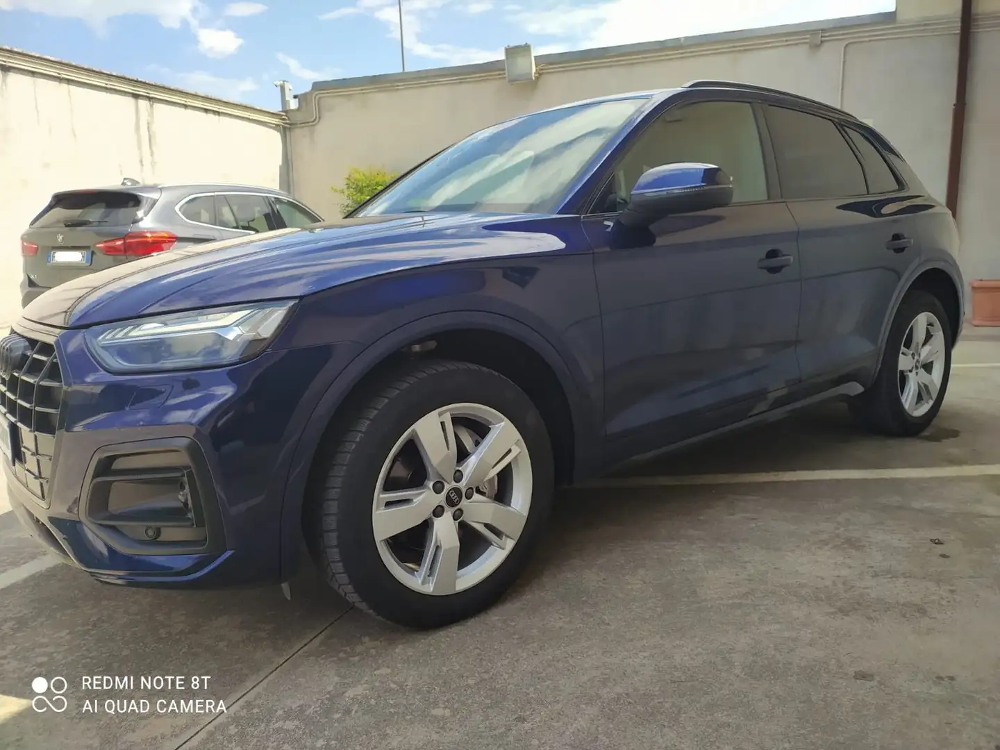Audi Q5 Audi Q5 40 TDI 204 CV quattro S tronic S line Blu/Azzurro - 1