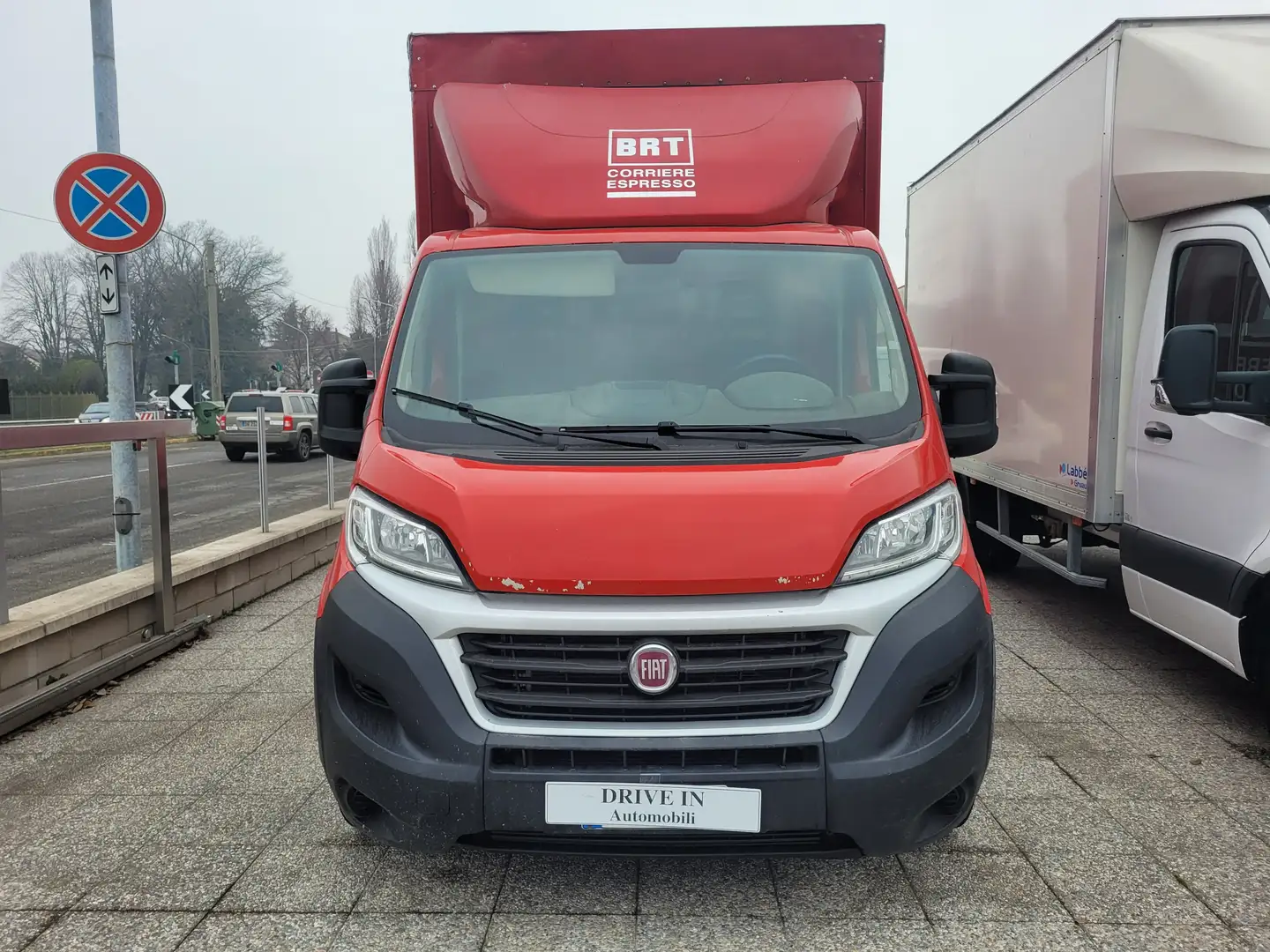 Fiat Ducato 2.3 Mjt 130cv cassonato euro6 Rosso - 2