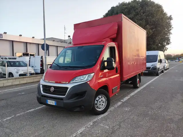 Fiat Ducato 2.3 Mjt 130cv cassonato euro6