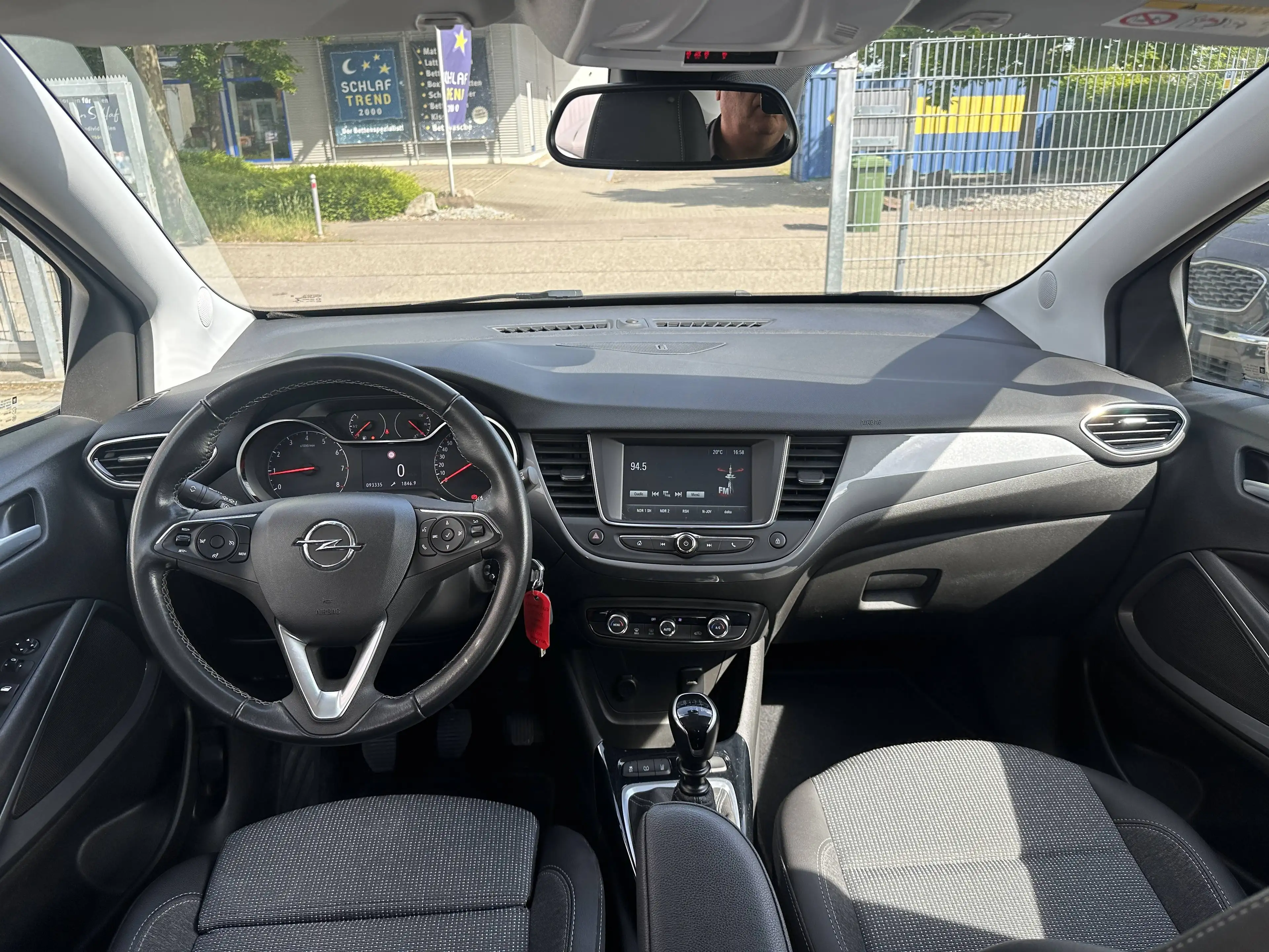 Opel Crossland X 1.5D*Leder*LED-Scheinw*Navi*Park*Klimaauto*Alu*+WR — photo 11