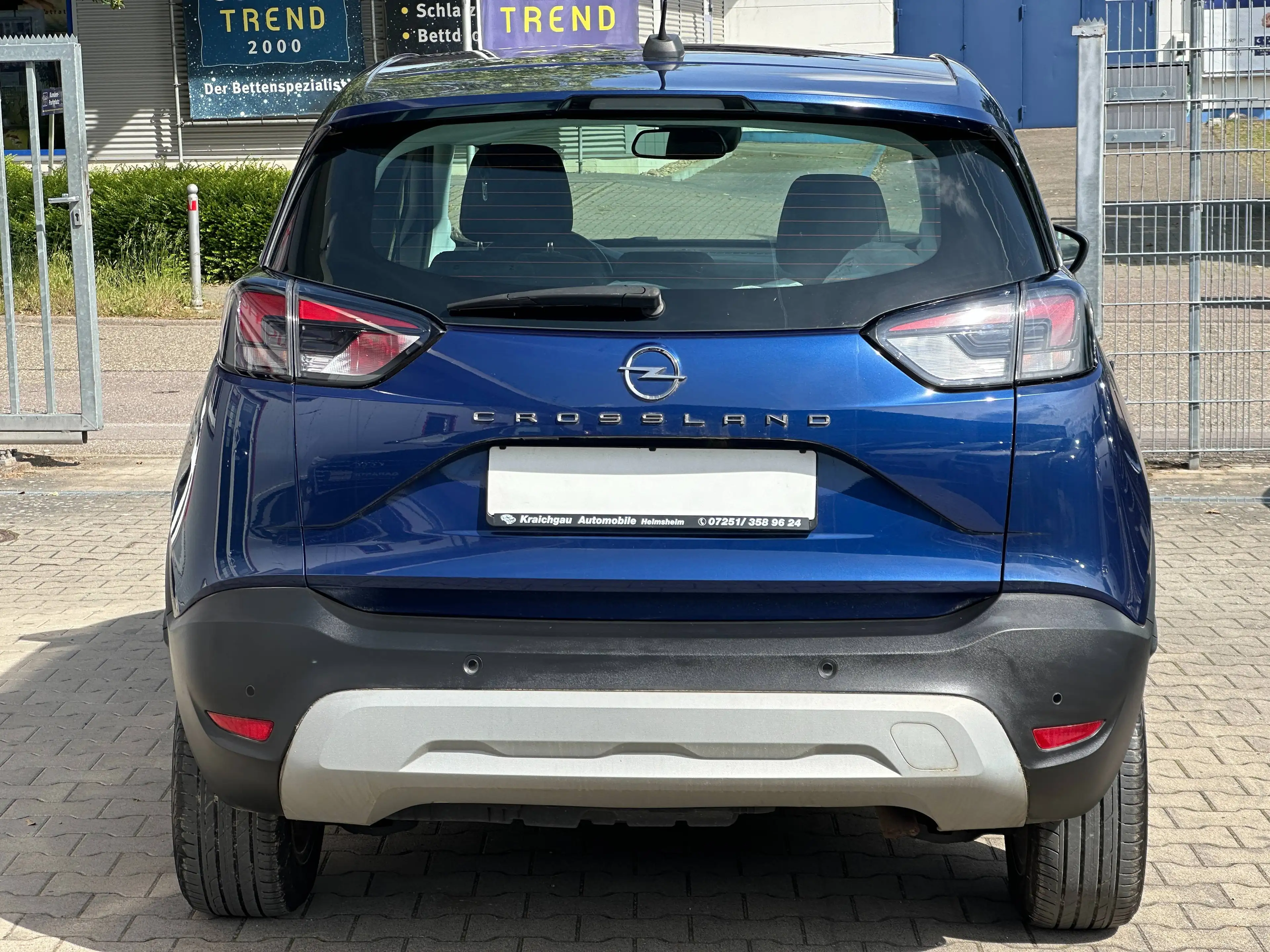 Opel Crossland X 1.5D*Leder*LED-Scheinw*Navi*Park*Klimaauto*Alu*+WR — photo 4